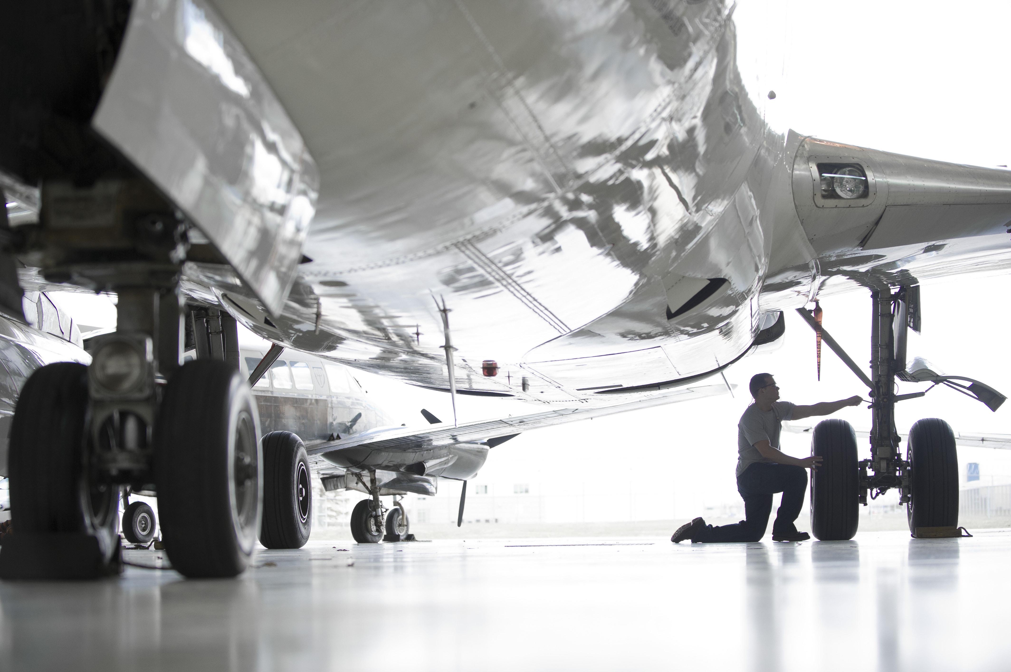 Aviation Maintenance Technology - Airframe Certificate (CG)